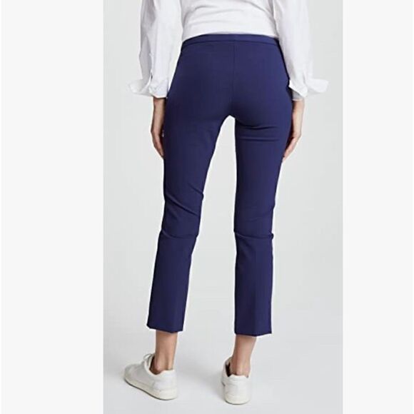 Theory Perform Classic Skinny Ankle Pant Navy Size 4 - Picture 3 of 8